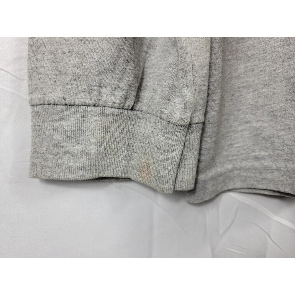 Scooby Doo Shaggy Vintage Cartoon TV Promo Long Sleeve T Shirt Size XL Gray - Picture 3 of 7